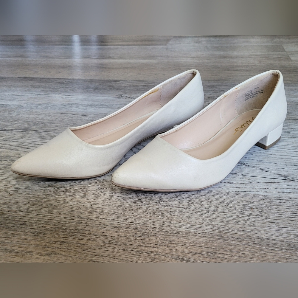 Lulus pointed mini heels